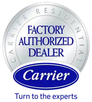 Carrier® Factory Authorized Dealer